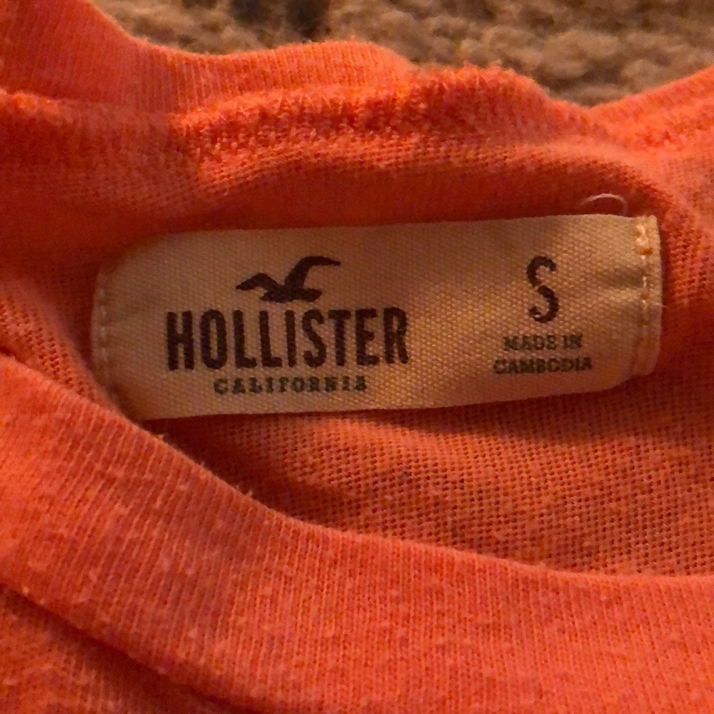 HOLLISTER PEACH TOP - Picture 2 of 3